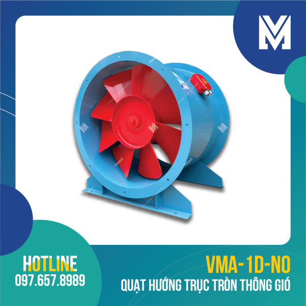 quat huong truc tron thong gio VMA-1D-No