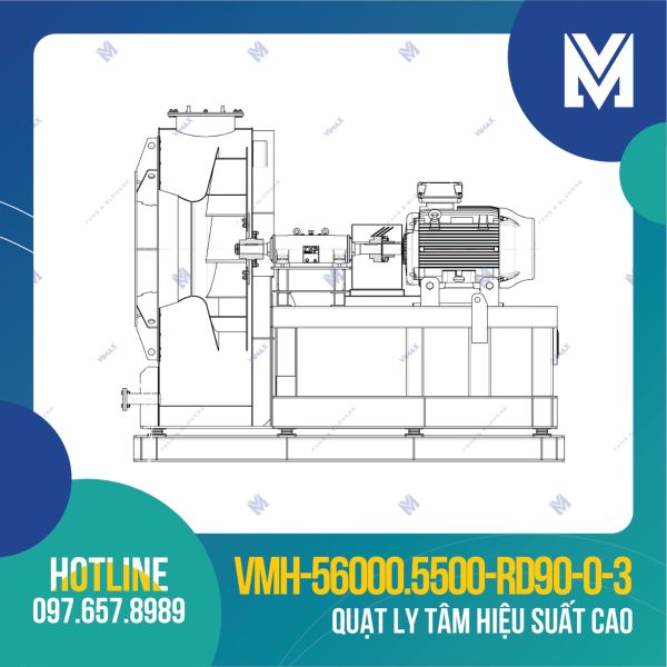 Model VMH-56000.5500-L0-O-3