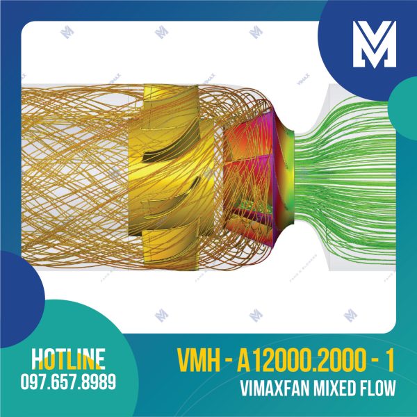 VMH - A12000.2000 - 1 VIMAXFAN MIXED FLOW