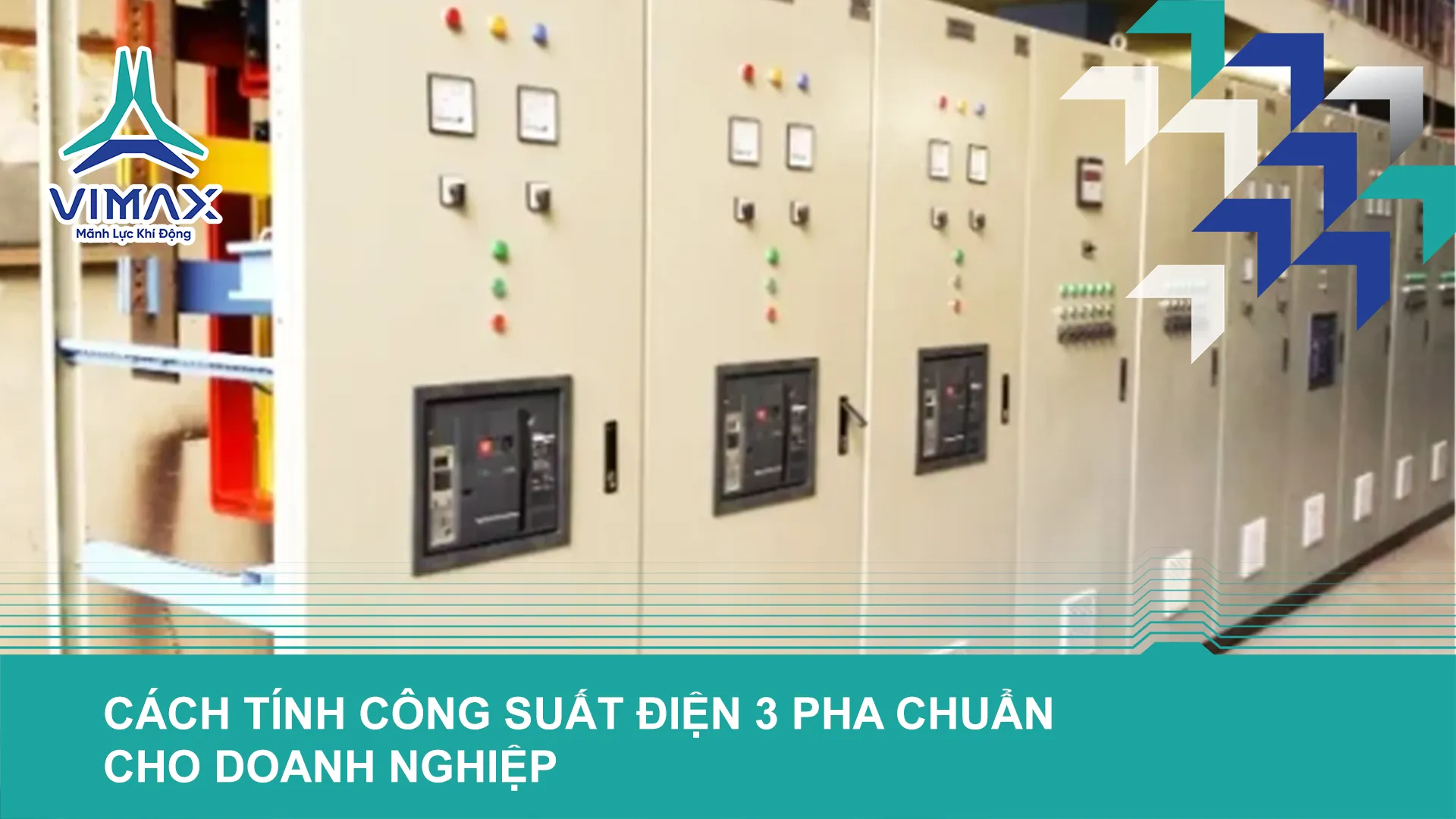 BÍ QUYẾT TÍNH CÔNG SUẤT ĐIỆN 3 PHA VÀ NGUỒN ĐIỆN 1 CHIỀU